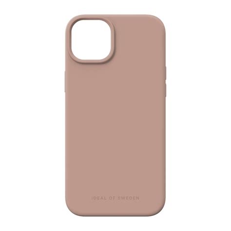 Ideal Of Sweden Iphone 15 Plus Silicone Case Blush Pink