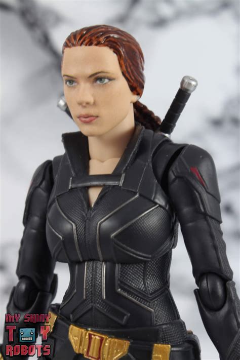 My Shiny Toy Robots Toybox REVIEW S H Figuarts Black Widow Black