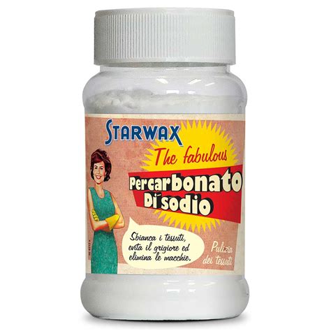 Percarbonato Di Sodio Starwax Prodotti Per Pulizie Casa