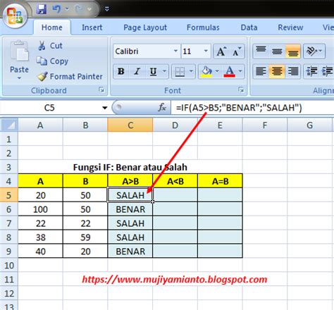 Contoh Soal Excel If Bertingkat Ike Hodge