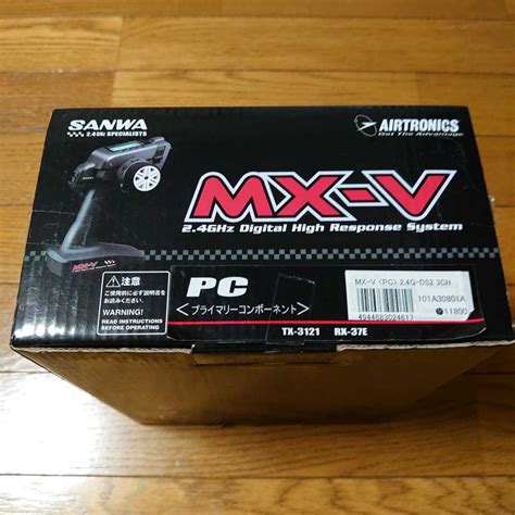 Yahooオークション サンワ 24g Mx V 送信機 Rx 37e レシーバーセッ