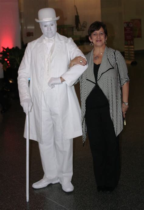 Living Statues And Human Buffets Face Works Events