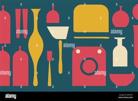 Food Utilities Stock Vector Images Alamy