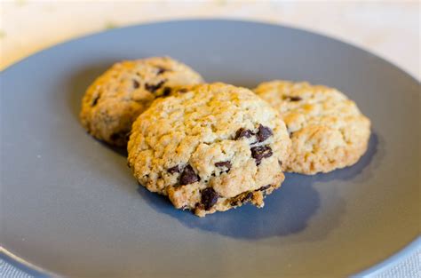 Cookies Aux Flocons D Avoine Croustillants Et Moelleux Le Blog D Aubrege