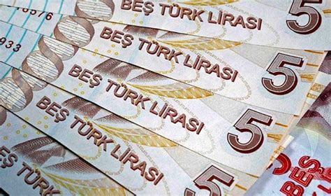 Tl Lik Yeni Banknotlar Bug N Tedav Le Giriyor Yeni Tl Lik