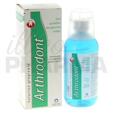 Arthrodont Bain De Bouche Pierre Fabre Bain De Bouche IllicoPharma