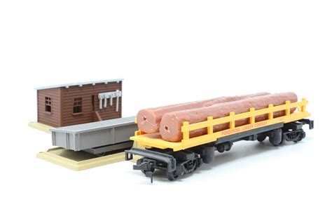 Bachmann Usa Bac Operating Log Car