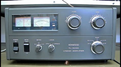 Kenwood Tl 922 Schematic