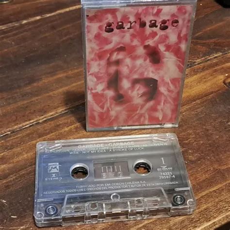 Cassette Garbage Garbage 1995 Usado Impecable Cuotas Sin Interés