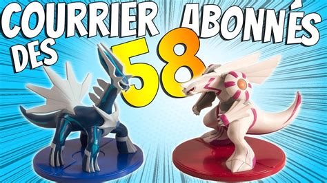 Courrier Des Abonn S Episode Les Pok Mon Dialga Et Palkia En