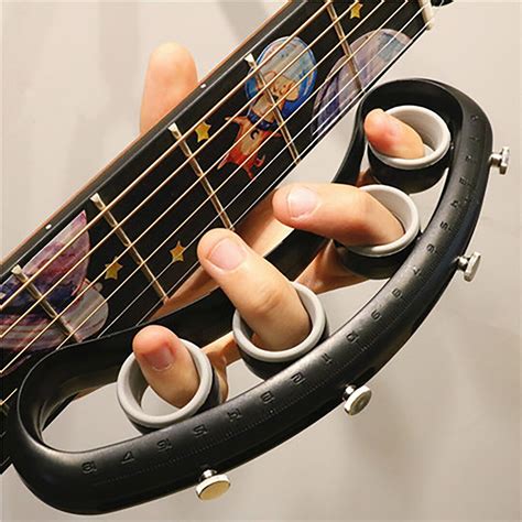 Guitar Finger Trainer,finger Expander Hand Training Auxiliary Artifact ...