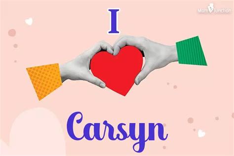 Carsyn Meaning Origin Popularity