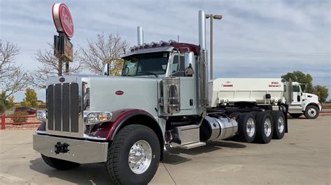 2021 Peterbilt 389 Day Cab Heavy Haul 4 Axle Keith Couch 970 691 3877