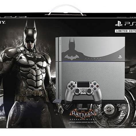 Cascada Haz Todo Con Mi Poder Fascinar Batman Arkham Knight Ps4 Bundle