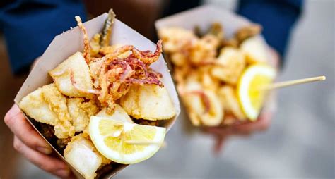 Dove Mangiare Il Cuoppo Di Pesce Fritto A Napoli