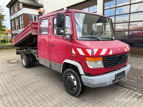 Mercedes Benz Vario Meiller Kipper Doka X Ahk Dump Truck For Sale