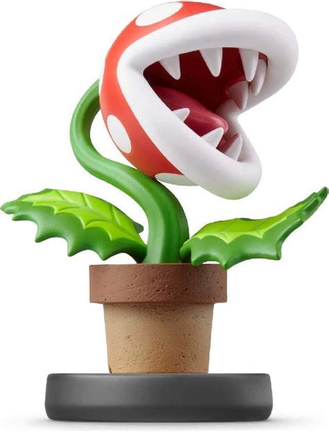 Amiibo Piranha Plant Super Smash Bros Series