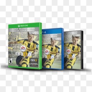 Fifa 17 Super Deluxe Edition Fifa 17 Deluxe Edition Ps4 HD Png