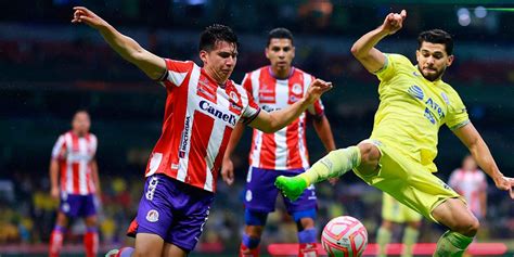 Con Un Pie En La Final De La Liga Mx América Golea Al San Luis En El