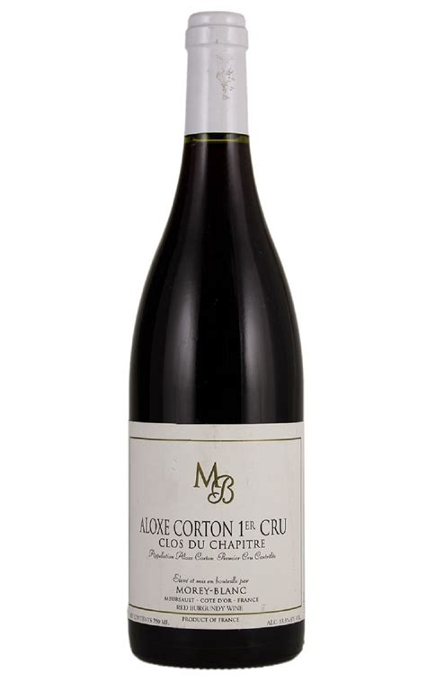 Maison Morey Blanc Aloxe Corton 1er Cru Clos du Chapitre Rouge 2017 莫瑞