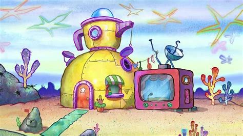 The Patrick Star Show Episode 8 Gas Station Vacation Bunny The