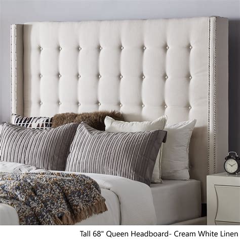 Tall Headboards For Queen Beds