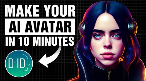 How To Create An Ai Avatar Using D Id Youtube