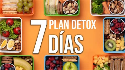 7 Días De Plan De Dieta Detox Dietas Saludables Daysness