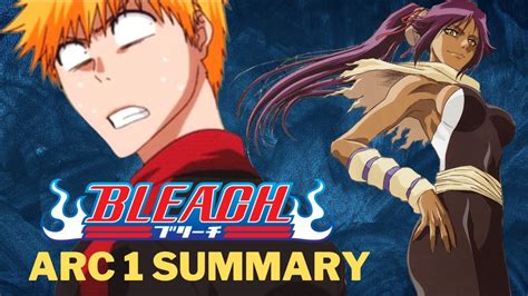 Bleach Season 1 Recap Youtube