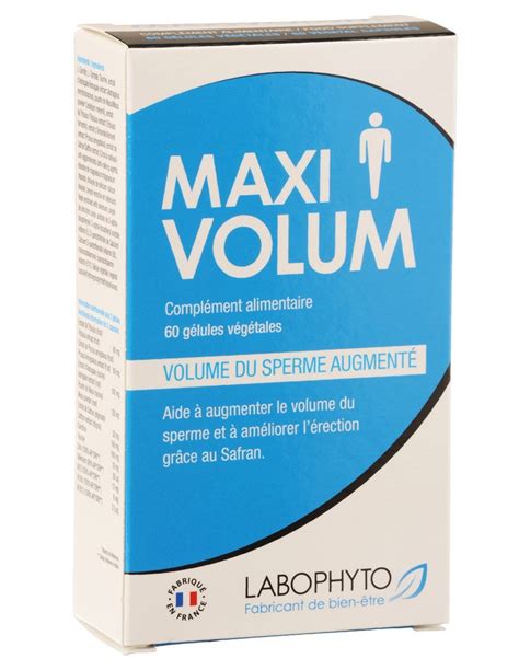 Maxi Volum Produit Pour Augmenter Volume De Sperme G Lules