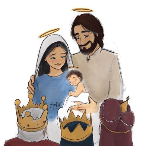 Dibujos Pati Trigo on Instagram FELIZ DÍA DE REYES Sabéis qué