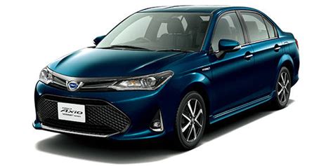 TOYOTA COROLLA AXIO HYBRID G WB Catalog Reviews Pics Specs And