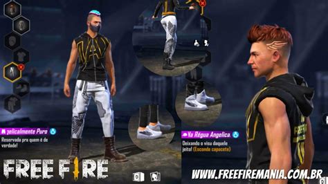 White Angelic Pants At Free Fire Check Out The Full Collection Free