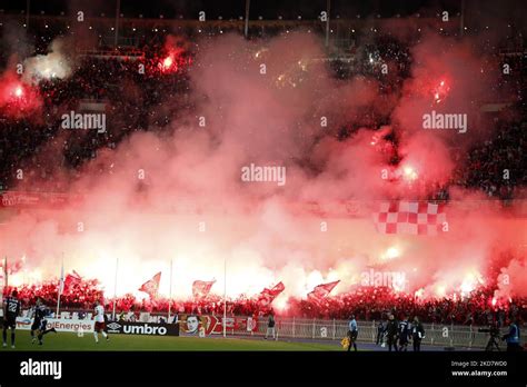 Wydad casablanca stadium hi-res stock photography and images - Alamy