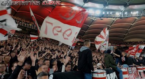 VfB Stuttgart 1 FC Union Berlin 31 10 2023 Cannstatter Kurve