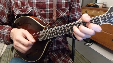 The Spotted Pony With Tabs Mandolin Lesson Youtube