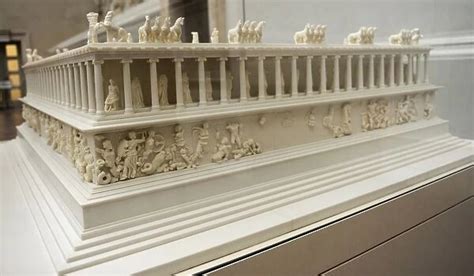 Pergamon Altar. Model available as Framed Prints, Photos, Wall Art and ...