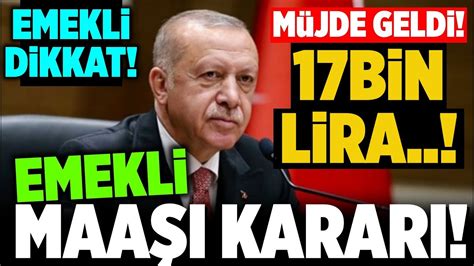 EN DÜŞÜK EMEKLİ MAAŞINA YENİ ZAM VAR MI EN DÜŞÜK ASGARİ ÜCRET