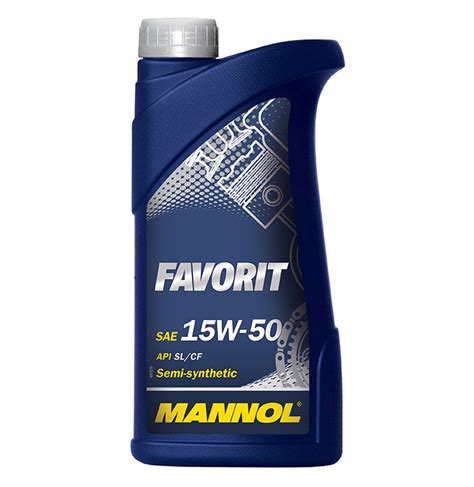 Mannol Favorit W Api Sl Cf Cf