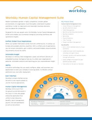 Fillable Online Workday For Government Fax Email Print Pdffiller