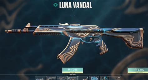 Collection Of All Vandal Skins In Valorant