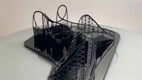 Coasterdynamix Nanocoaster Steel Phantom Roller Coaster Youtube