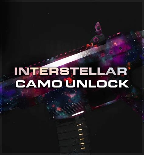 Call Of Duty Warzone Mobile Interstellar Camo Hard Unlock Damnmodz