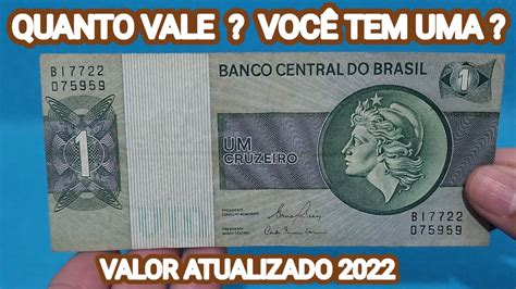 O Que Vale Um Cruzeiro Leia Aqui Quanto Um Cruzeiro Em