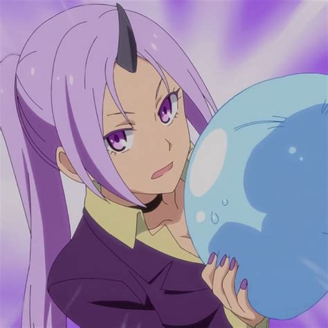 Shion • Tensura Nikki Slime Diaries • Visit My Board “icons By Hisui” For More Icons Anime