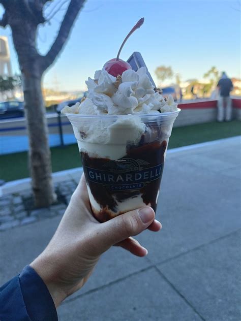 Ghirardelli - San Francisco California Ice Cream - HappyCow