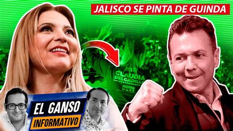 JALISCO SE PINTA DE GUINDA YouTube