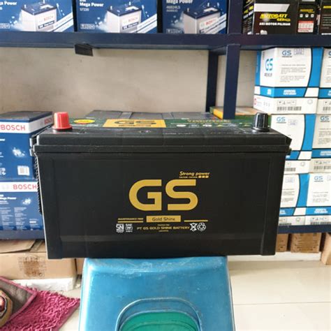 Jual Aki Baterai Kering Gs Goldshine N E R V Ah Truck Genset