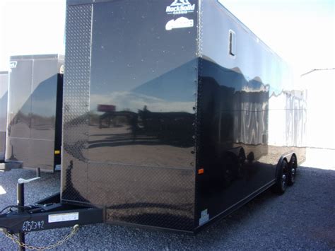 New Haulmark X T A K Ramp Door Cargo Enclosed Trailer