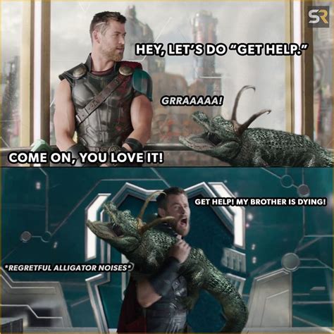 Loki Daily Memes on Instagram: ““Regretful alligator noises” 🤣🤣🤣 ...